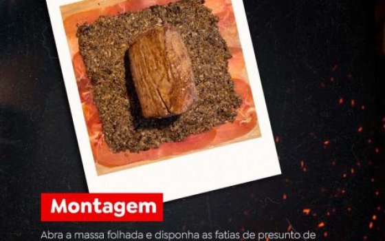 Filé Mignon Wellington