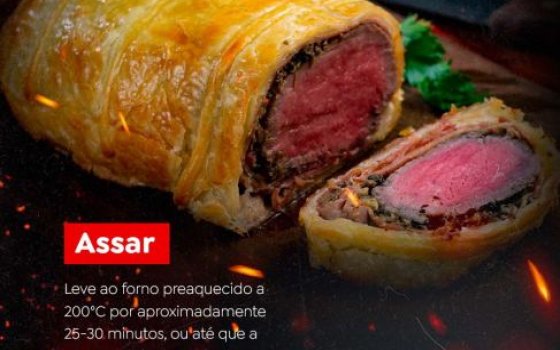 Filé Mignon Wellington