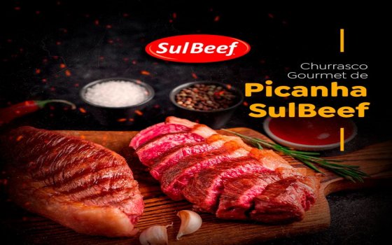 Churrasco Gourmet de Picanha Sulbeef