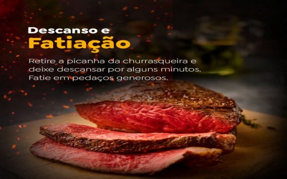 Churrasco Gourmet de Picanha Sulbeef
