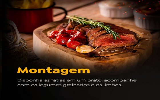 Churrasco Gourmet de Picanha Sulbeef