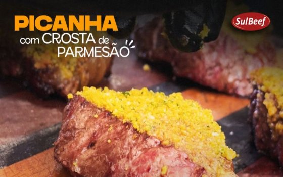 Picanha com Crosta de Parmesão