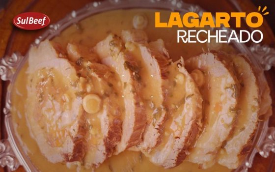 Lagarto Recheado